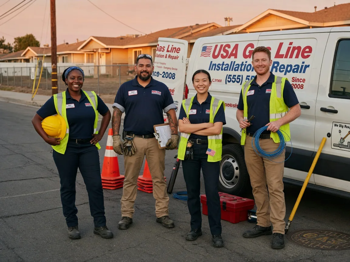Gas Line Installation company in Bryant, IN