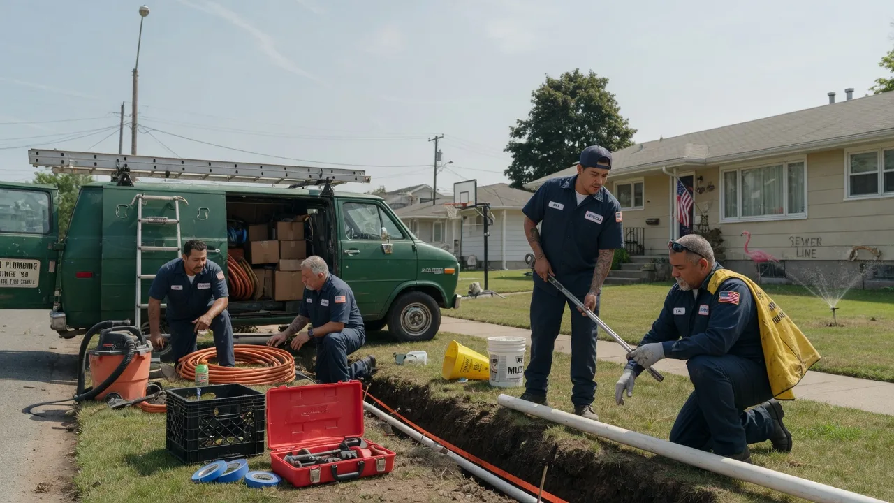 Gas Line Installation in Bryant, IN near me